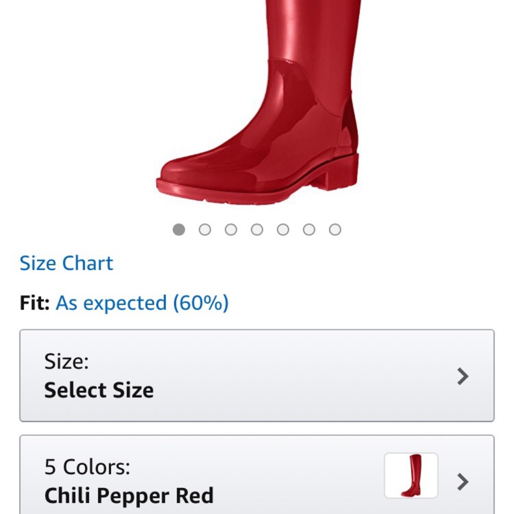 Sam Edelman rain boots - Picture 5 of 8